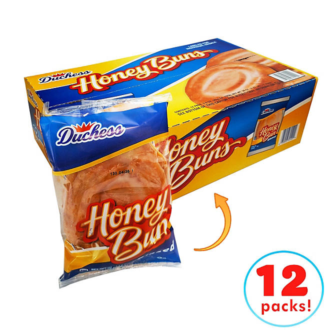 Duchess Honey Buns 12pk.