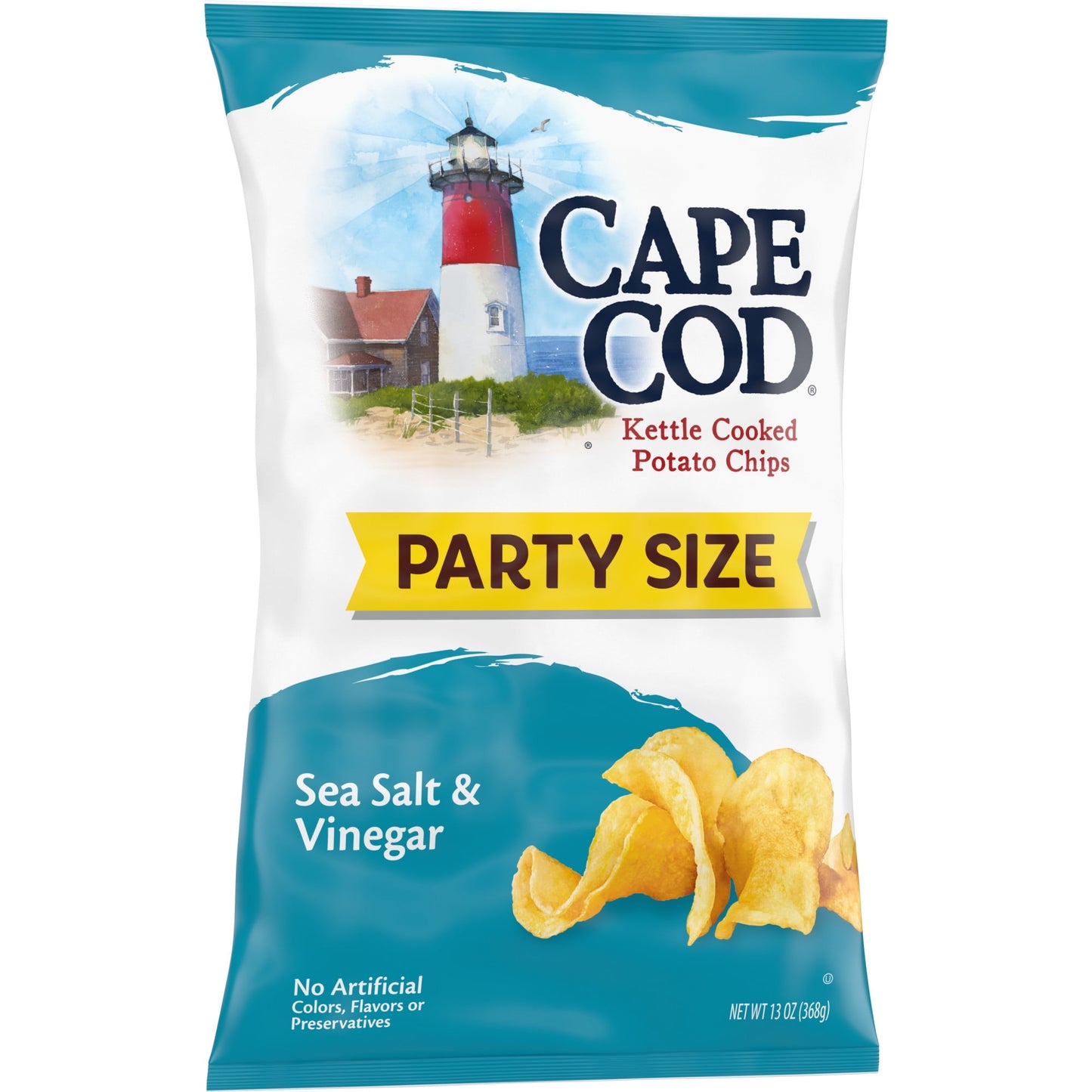 Cape Cod Sea Salt & Vinegar Kettle Chips