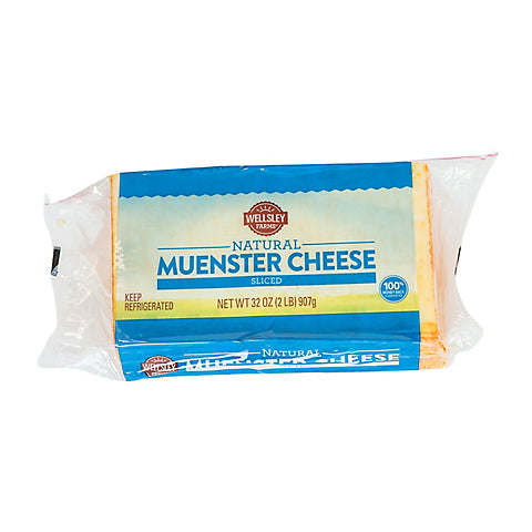 Wellsley Farms Sliced Muenster Cheese