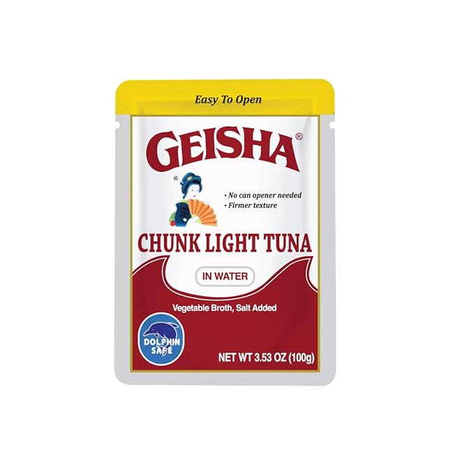 GEISHA Chunk Light Tuna in Water