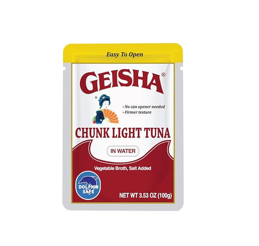 GEISHA Chunk Light Tuna in Water