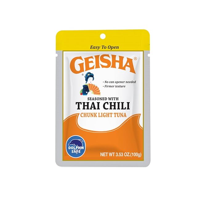 GEISHA Chunk Light Tuna Seasoned with Thai Chili Sauce