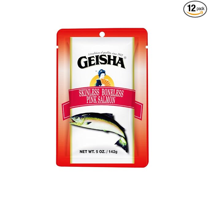 GEISHA Skinless Boneless Pink Salmon