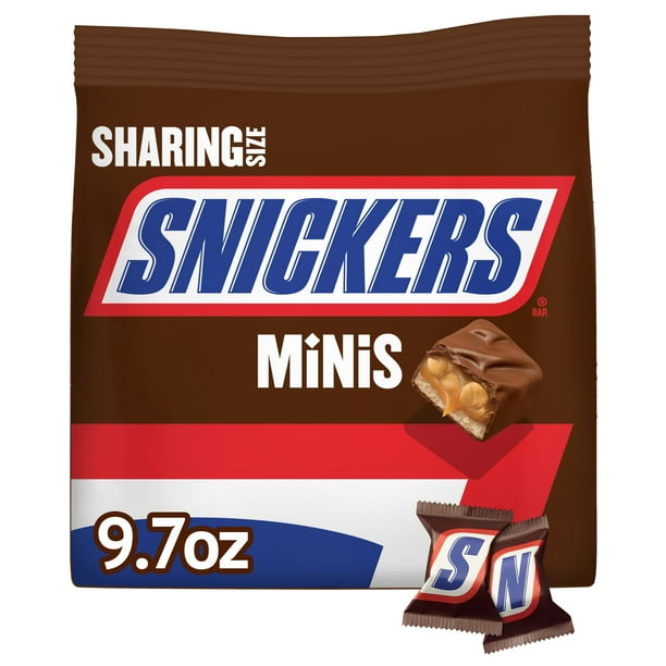 Snickers Mini Size Candy Bars