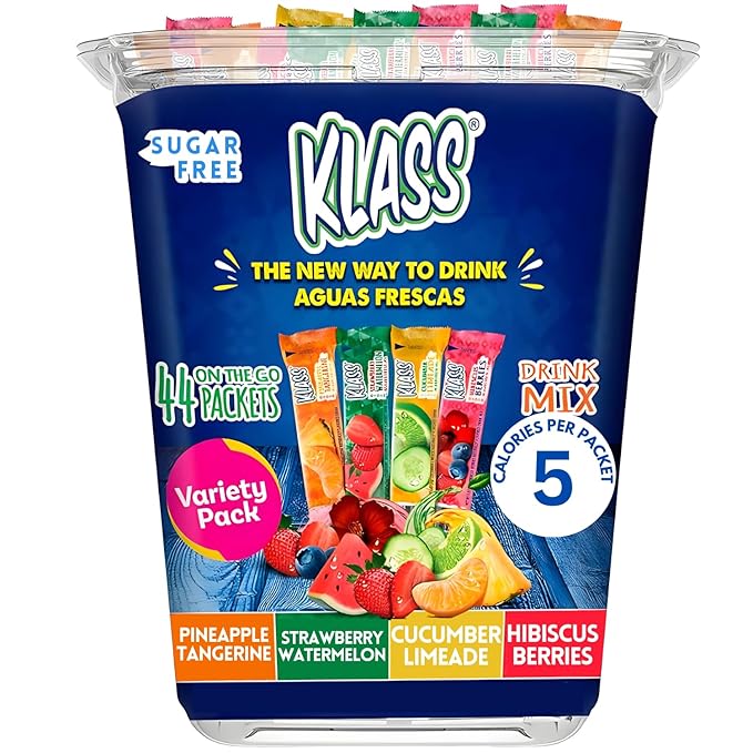 Aguas Frescas Fruit Variety Packets On The Go! 44ct