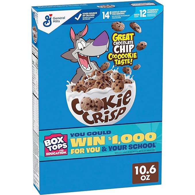 Cookie Crisp Breakfast Cereal