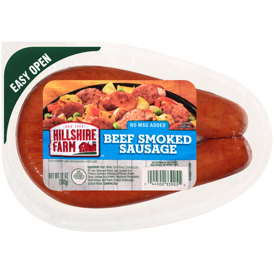 Hillshire Farm Beef Smoked Sausage