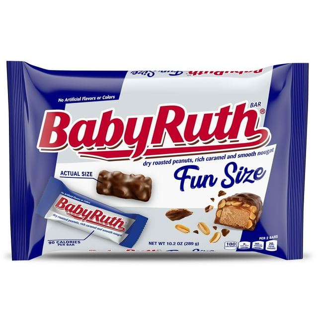 Baby Ruth, Fun Size Candy Bars