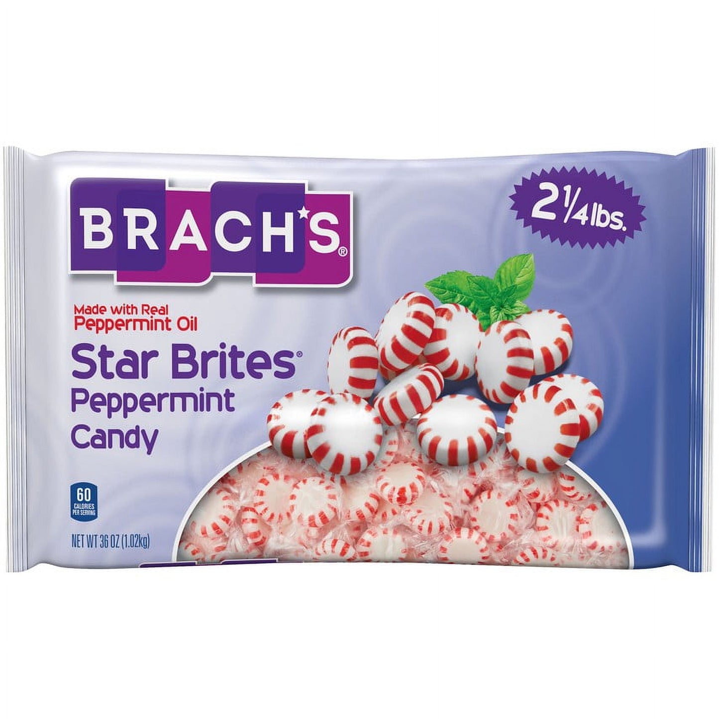 Brach's Star Brites Peppermint Candy