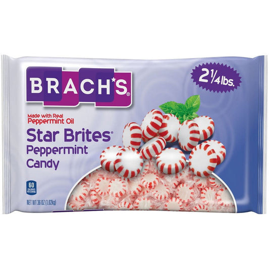 Brach's Star Brites Peppermint Candy