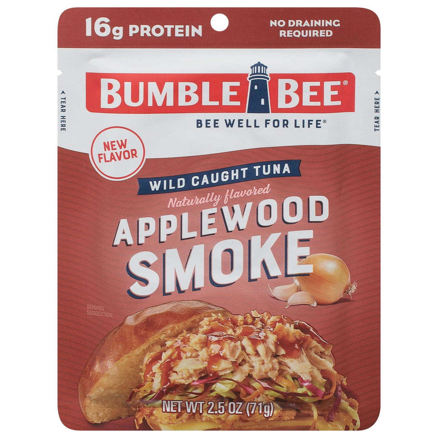 Bumble Bee Applewood Smoke Pouch Tuna