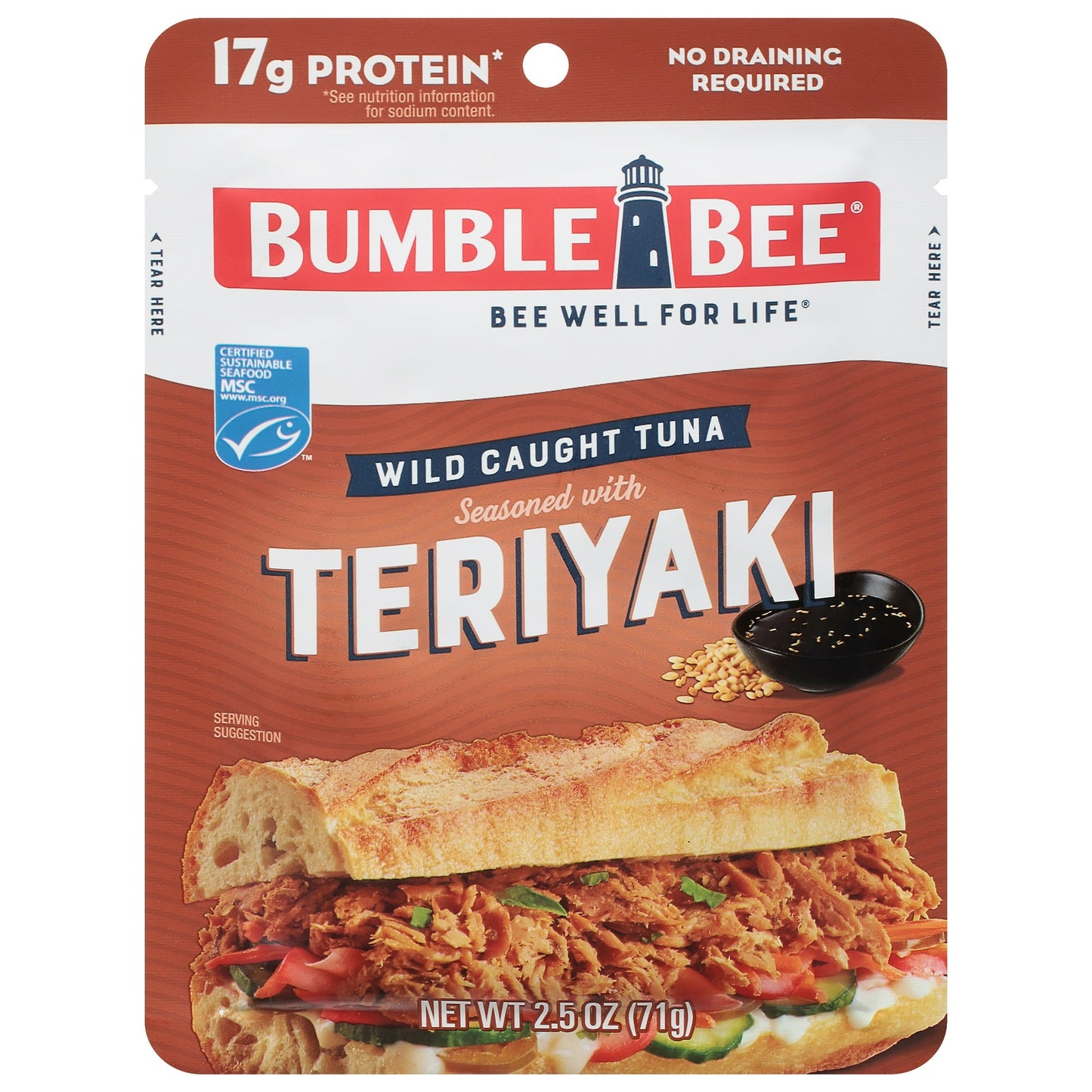Bumble Bee Tuna, Teriyaki