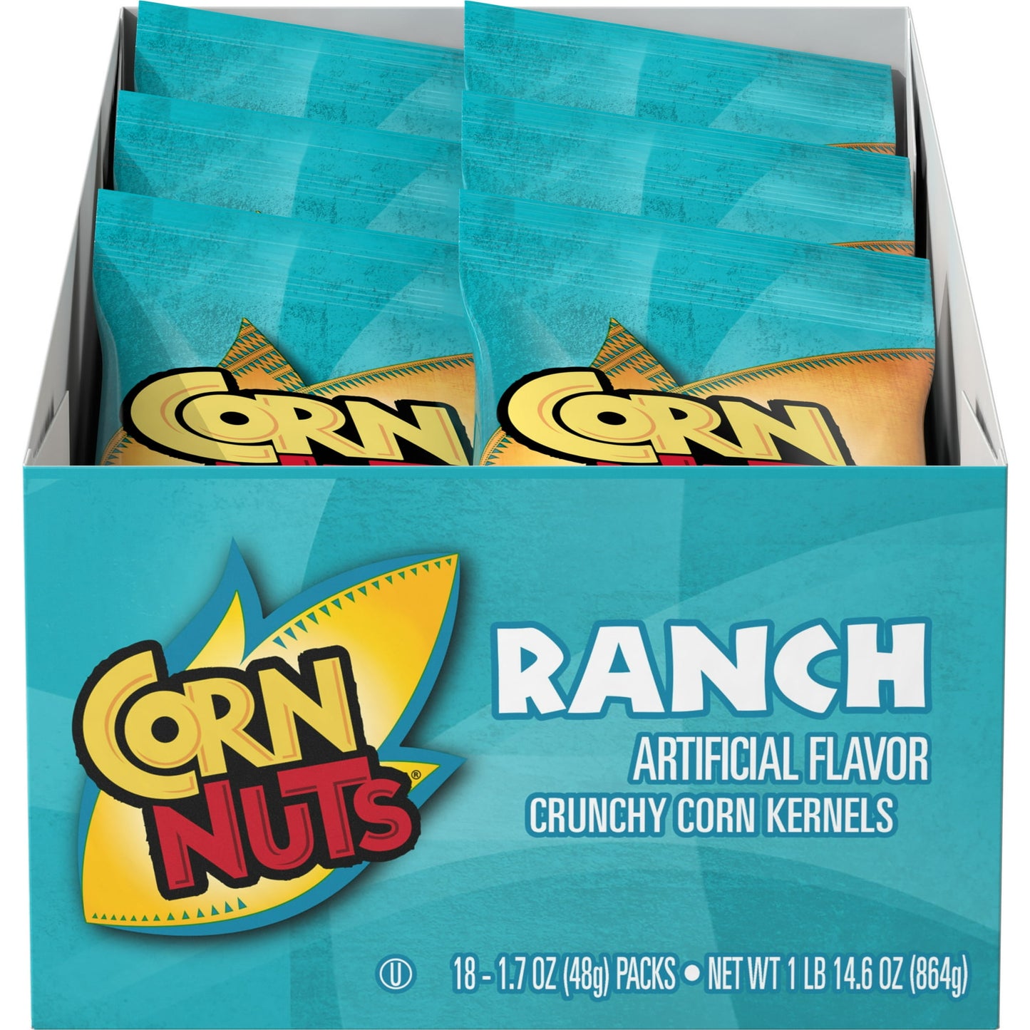 Corn Nuts Ranch Crunchy Corn Kernels (1.7 oz., 18 pk.)