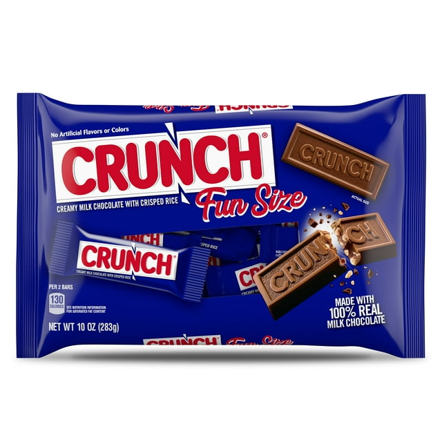 CRUNCH Fun Size Candy Bars