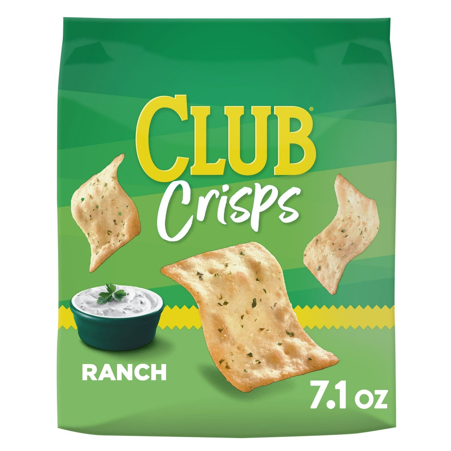 Club Ranch Cracker Crisps