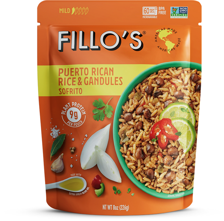FILLO'S Puerto Rican Rice and Pigeon Peas Gandules