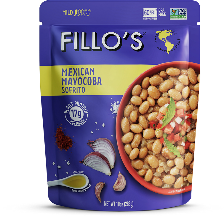 FILLO'S Mexican Mayocoba Beans Mild
