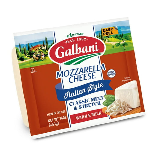 Galbani Whole Milk Mozzarella Block Cheese