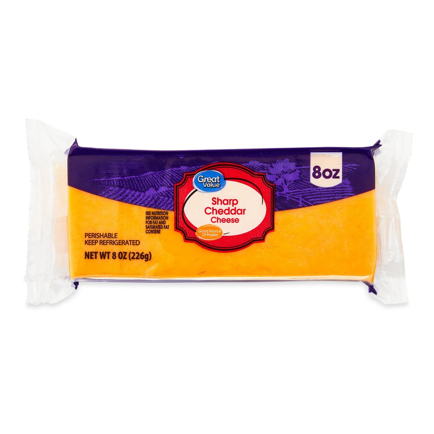 Great Value Sharp Cheddar Cheese