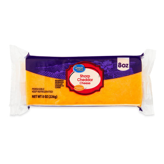Great Value Sharp Cheddar Cheese