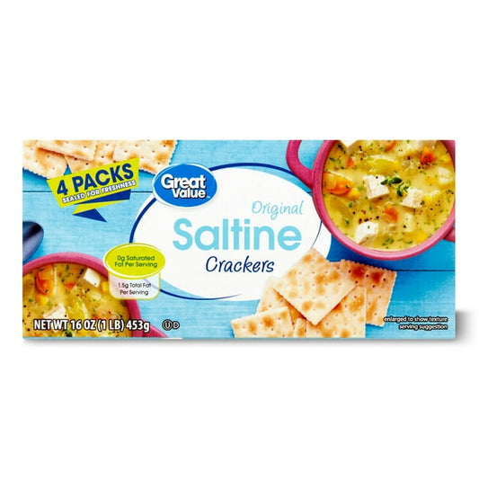 Great Value Saltine Crackers