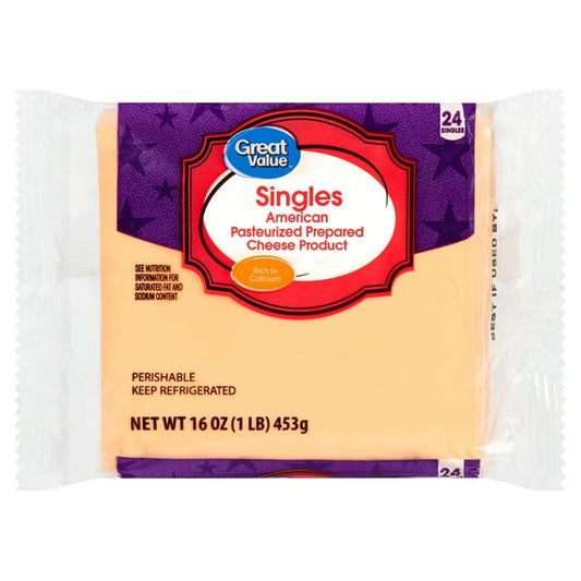 GV Singles American Pasteurized Cheese 24ct.