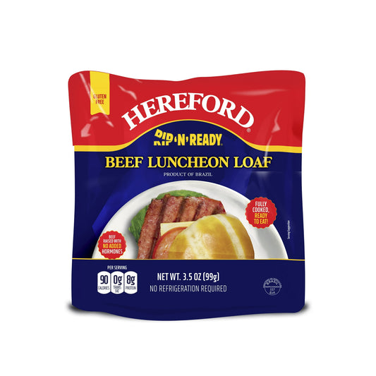 Hereford Fully Cooked Beef Luncheon Loaf