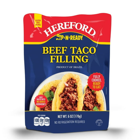 Hereford Fully Cooked Beef Taco Filling