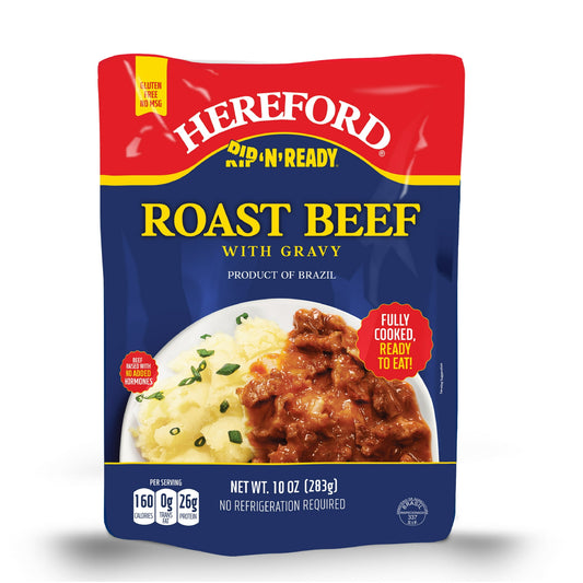 Hereford Fully Cooked Roast Beef with Gravy