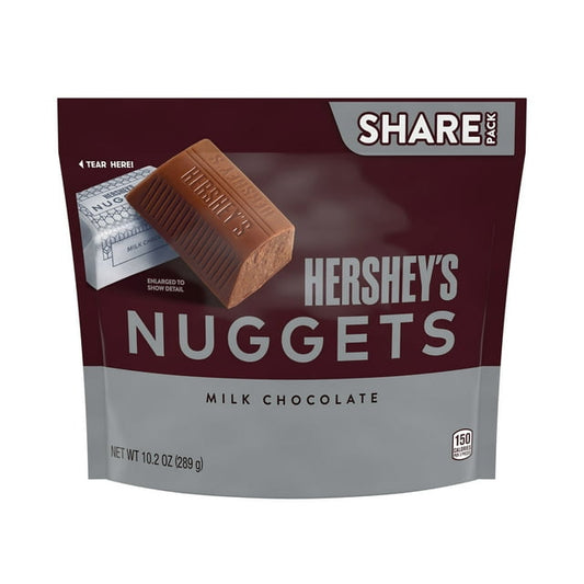Hershey's, Nuggets Milk Chocolate Candy,Share Pack