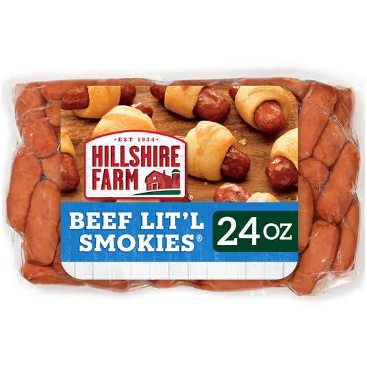 Hillshire Farm Beef Lit'l Smokies Smoked Sausage