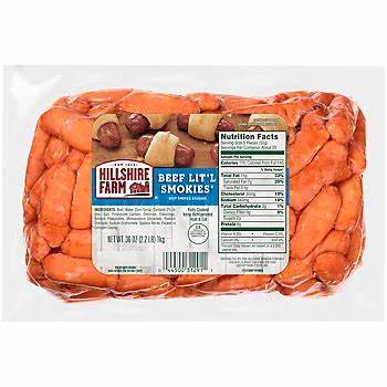 Hillshire Farm Beef Lit'l Smoked Sausages