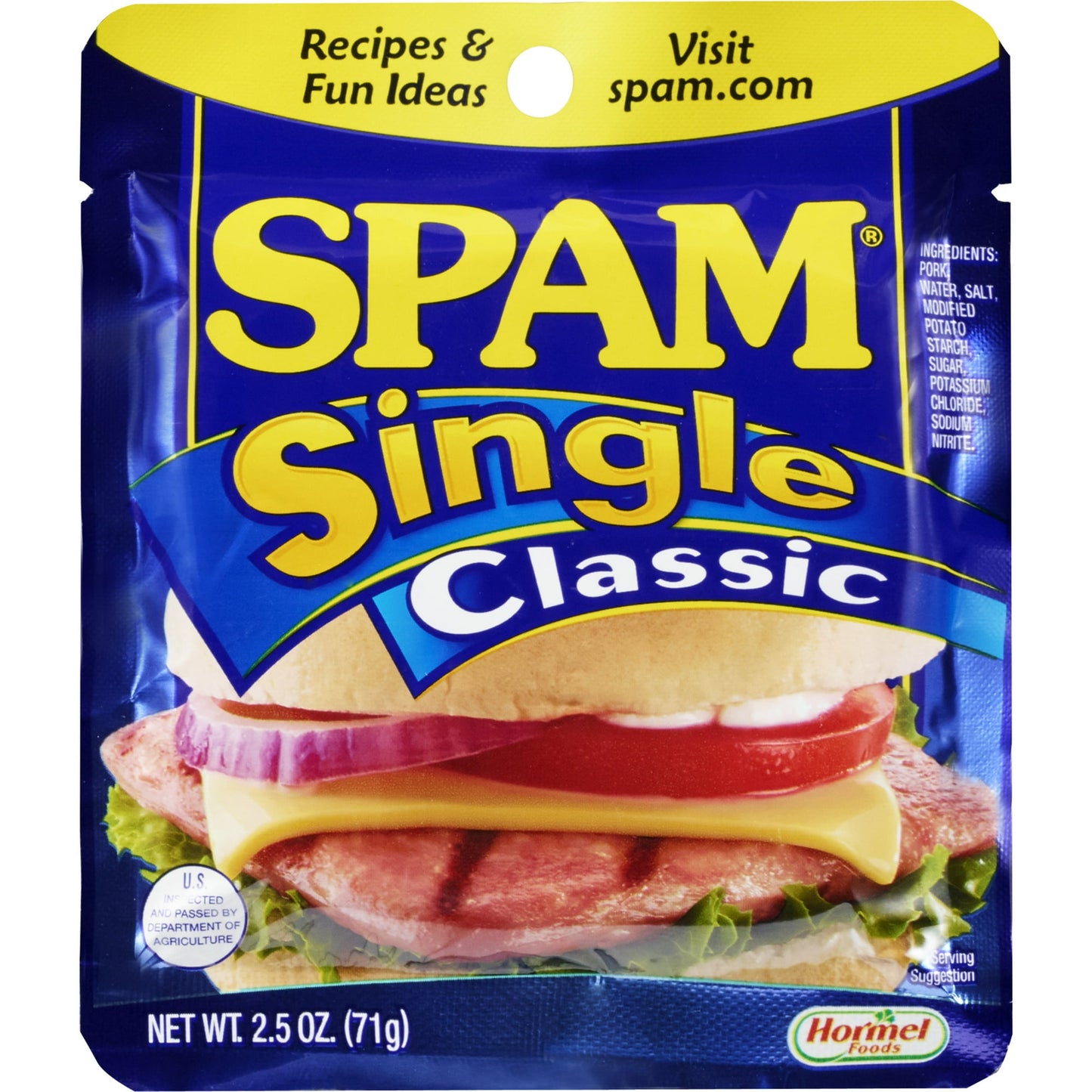 SPAM Single Classic