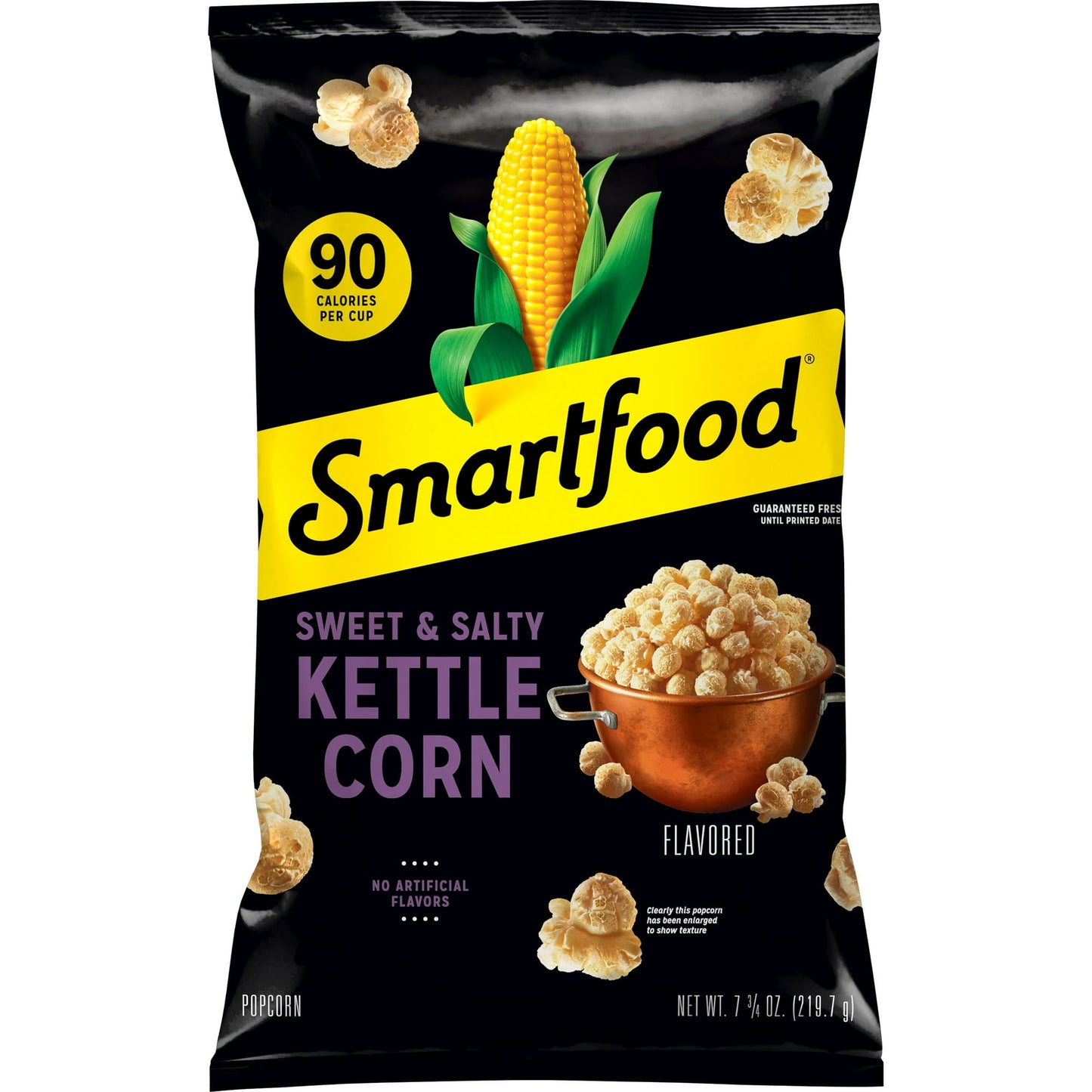 Smartfood Kettle Corn Flavored Popcorn