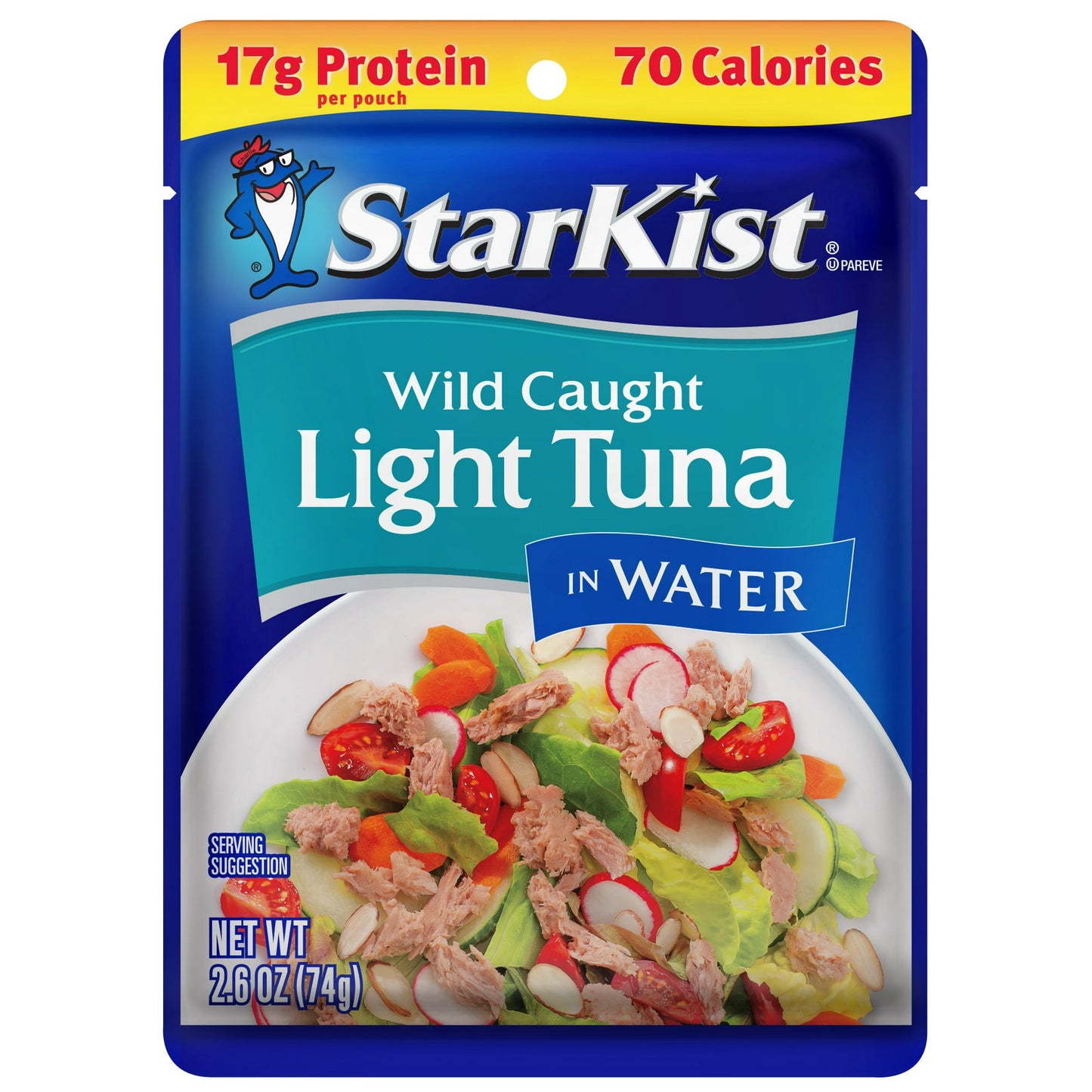 StarKist Light Tuna in Water Pouch