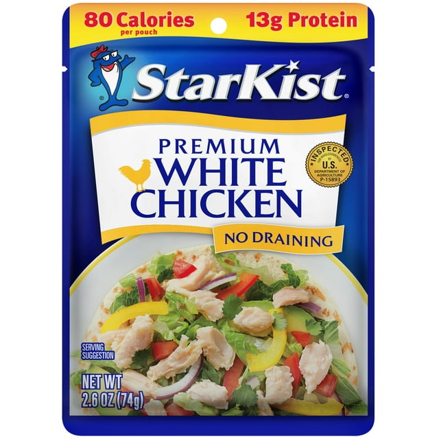 StarKist Premium White Chicken Pouch