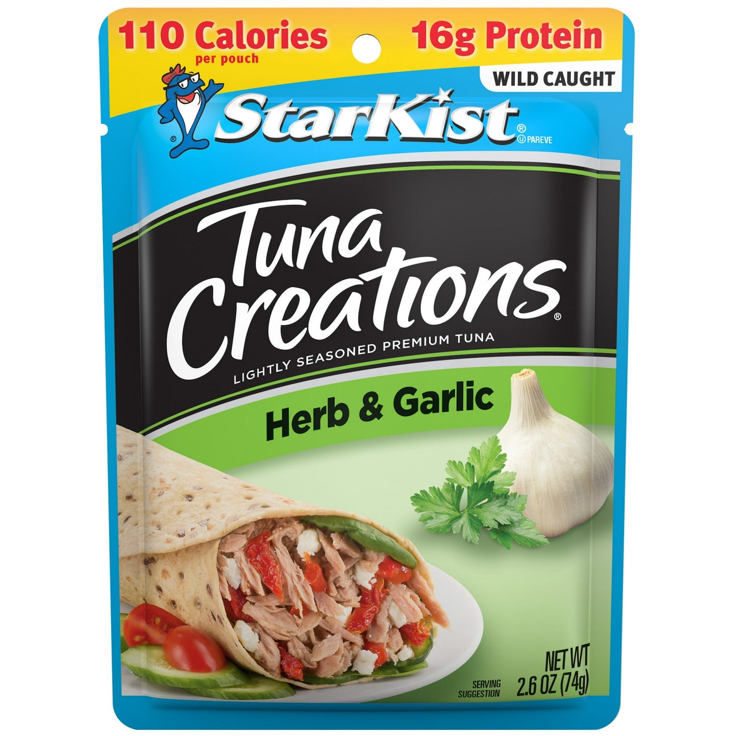 StarKist Tuna Creations Herb and Garlic Pouch