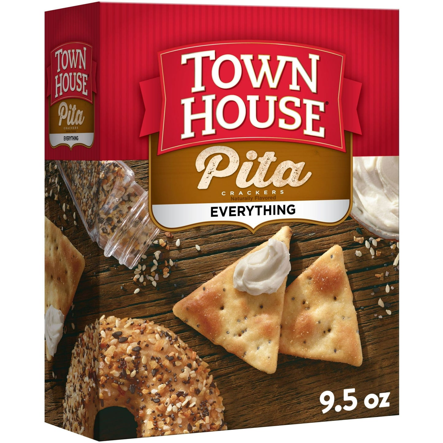 Town House Pita Crackers Everything Crackers