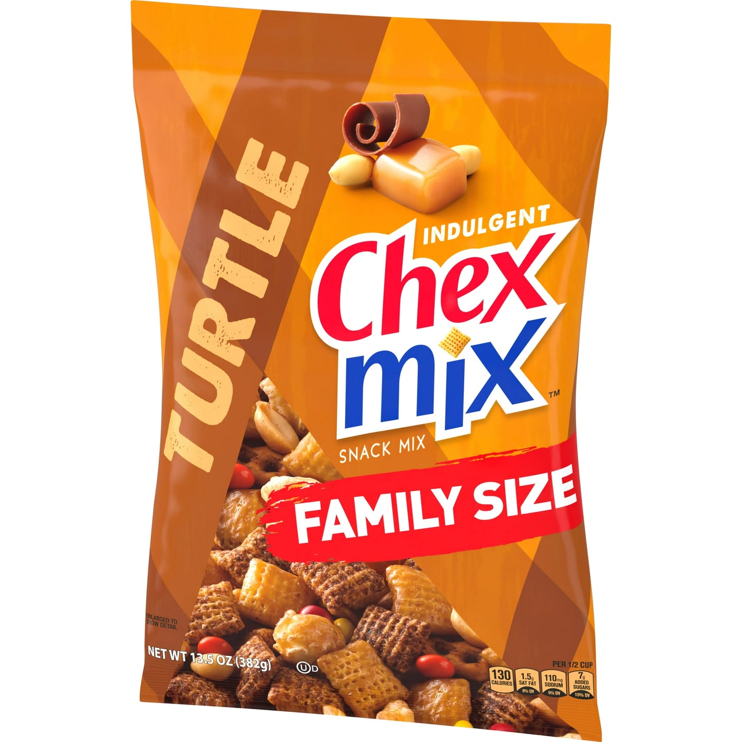 Chex Mix Turtle Indulgent Snack Mix