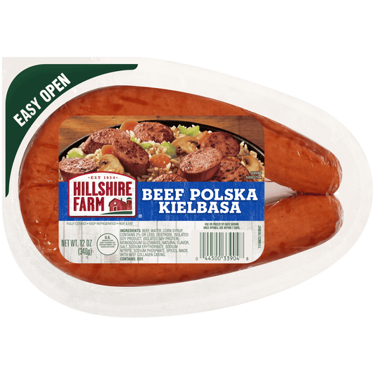 Hillshire Farm Beef Polska Kielbasa Smoked Sausage