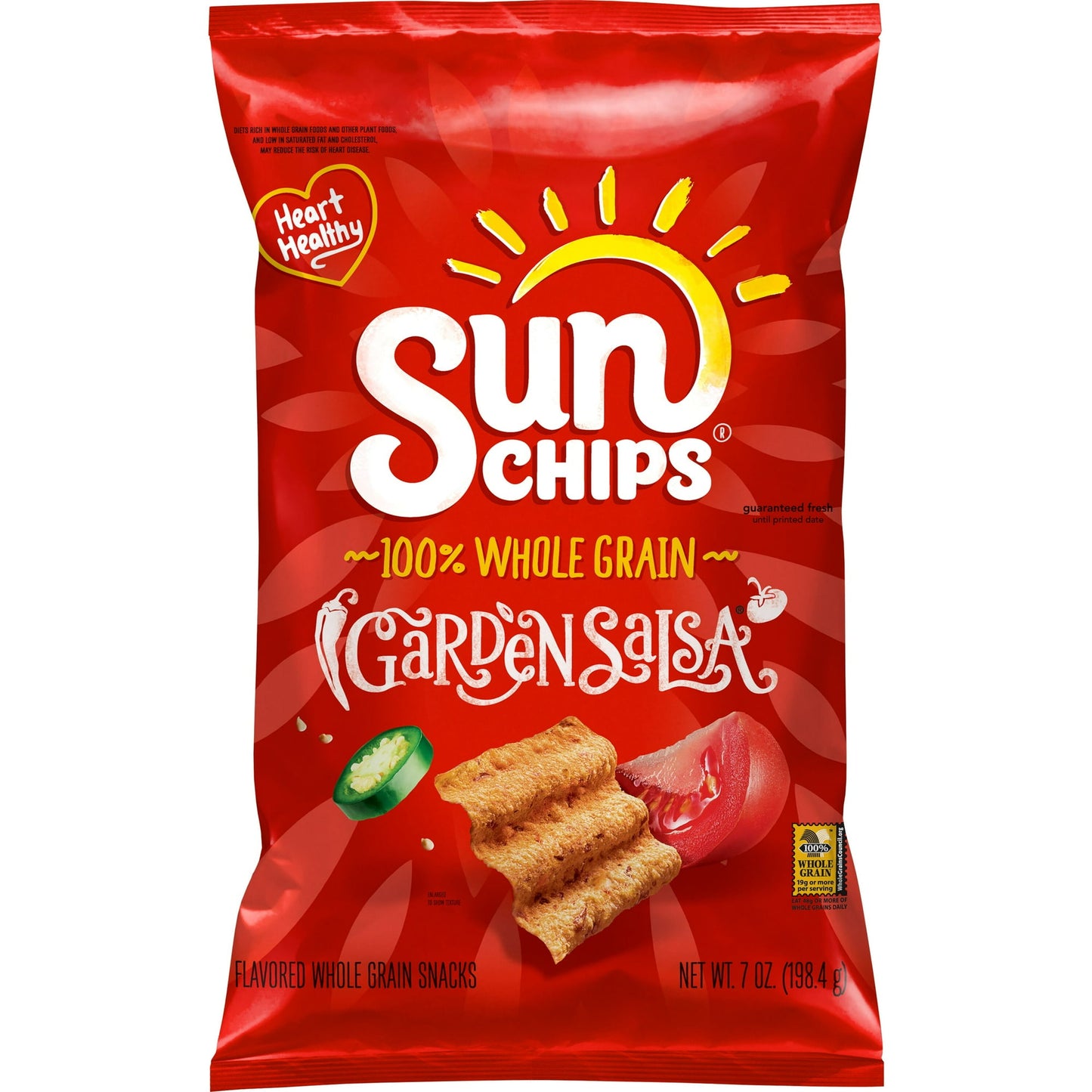 SunChips Garden Salsa Whole Grain Snacks