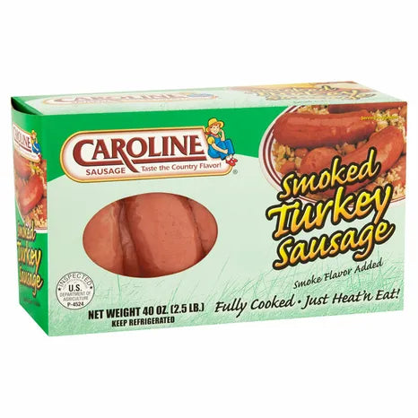 CAROLINE SMOKED TURKEY SAUSAGE