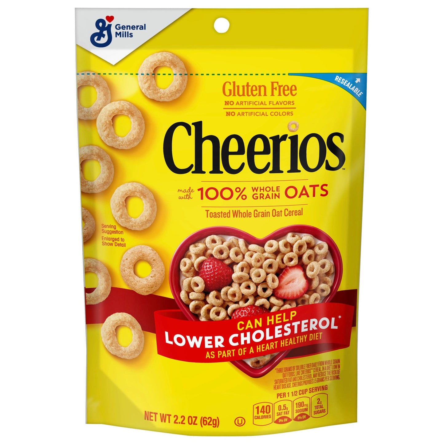 Cheerios Whole Grain Oats Cereal