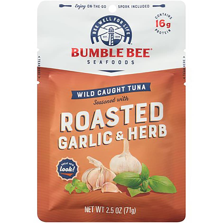 Bumble Bee Roasted Garlic & Herb Seasoned Tuna