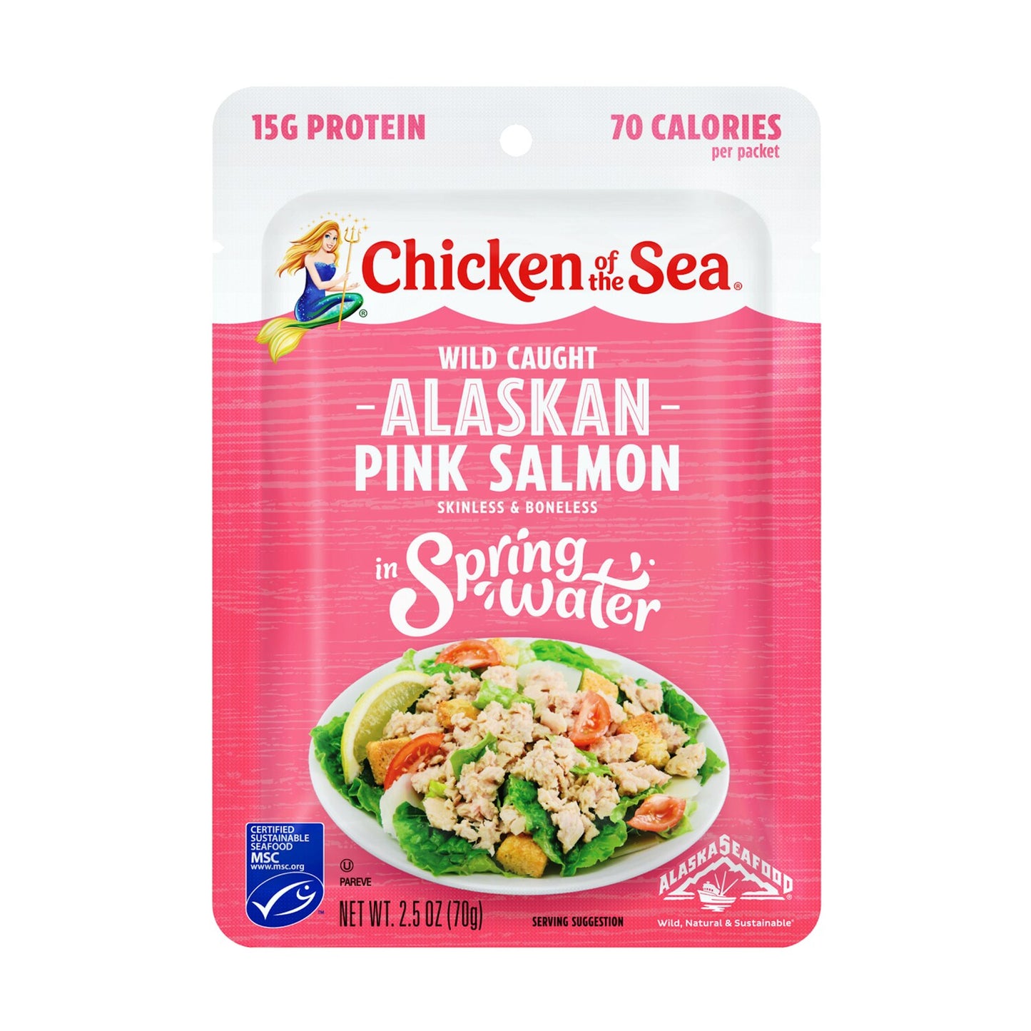 Chicken of the Sea Boneless Pink Salmon