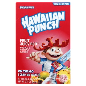 Hawaiian Punch Juicy Red, 8-ct. Packs 0.57oz
