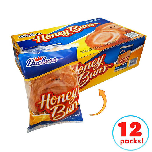Duchess Honey Buns 12pk.