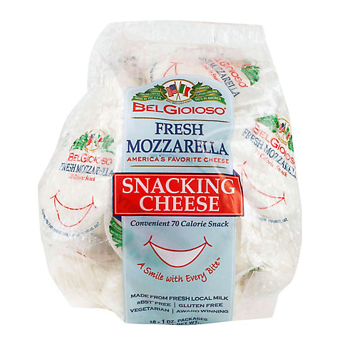 BelGioioso Fresh Mozzarella Snacking Cheese