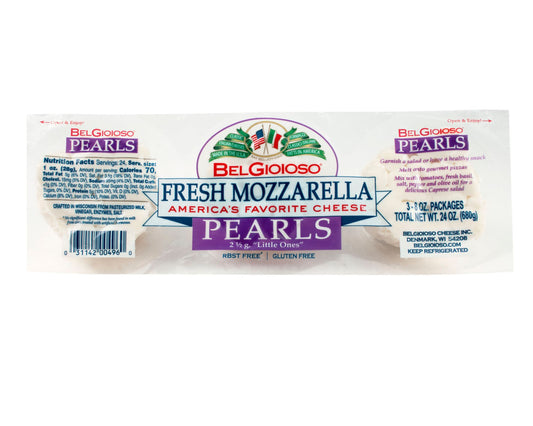 BelGioioso Fresh Mozzarella Pearls, 24 oz.