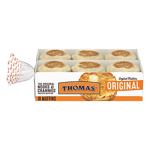 Thomas' English Muffins, 2pk./9ct.